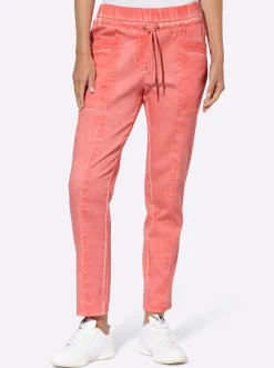 Schlupfhose aus Sweatstoff