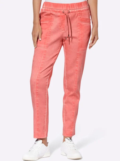 Schlupfhose aus Sweatstoff