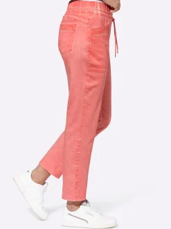 Schlupfhose aus Sweatstoff