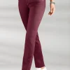 Schlupfhose mit hohem Dehnbund