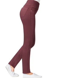 Schlupfhose mit hohem Dehnbund