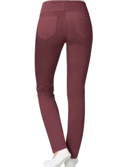 Schlupfhose mit hohem Dehnbund
