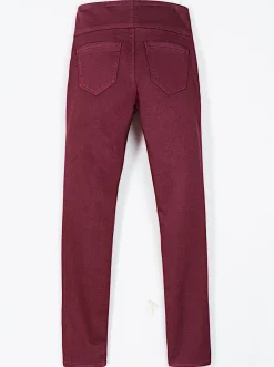 Schlupfhose mit hohem Dehnbund
