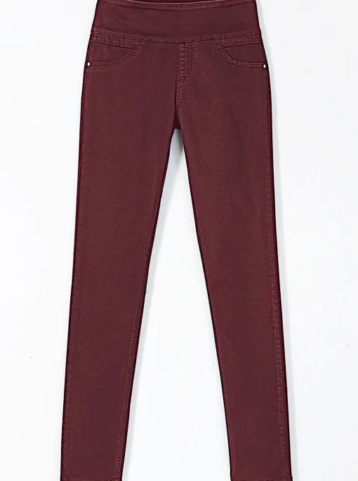Schlupfhose mit hohem Dehnbund