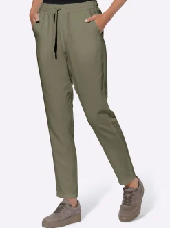 Schlupfhose mit Leinen