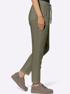 Schlupfhose mit Leinen