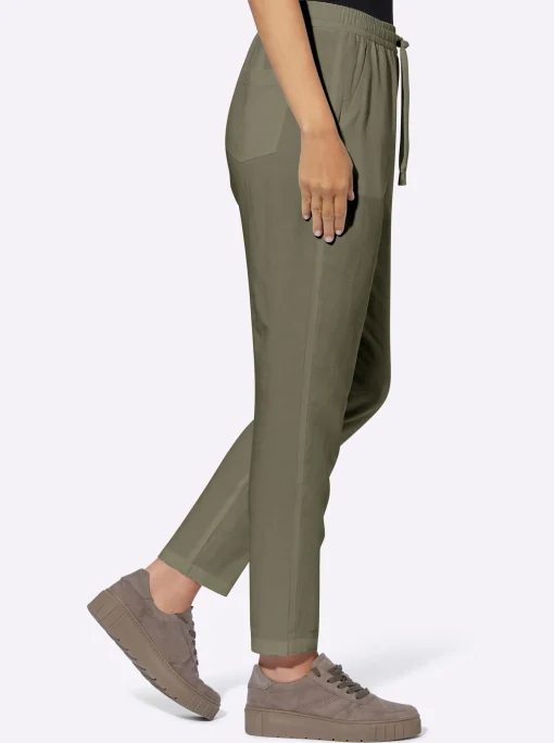 Schlupfhose mit Leinen