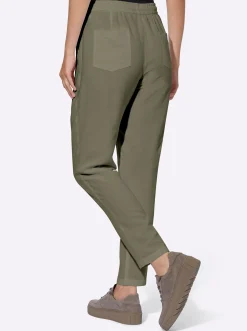 Schlupfhose mit Leinen