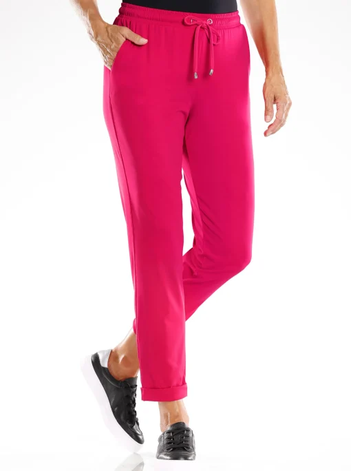 Schlupfhose mit Rundum-Dehnbund
