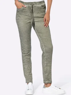 Schlupfhose mit Rundum-Dehnbund