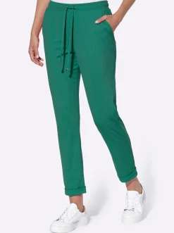 Schlupfhose mit Rundum-Dehnbund