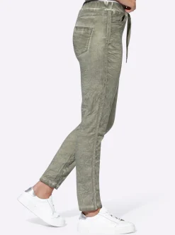 Schlupfhose mit Rundum-Dehnbund