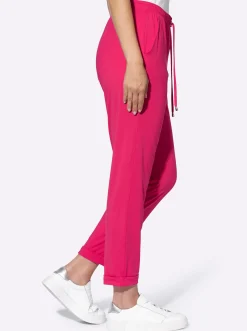 Schlupfhose mit Rundum-Dehnbund
