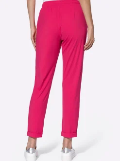 Schlupfhose mit Rundum-Dehnbund