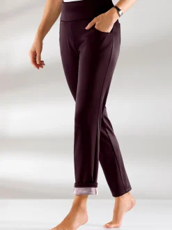 Schlupfhose mit wärmender Fleece-Innenseite
