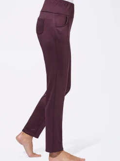 Schlupfhose mit wärmender Fleece-Innenseite