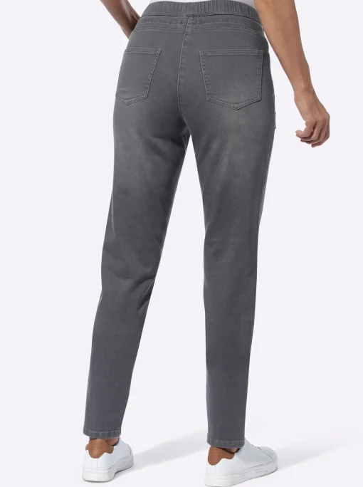 Schlupfjeans