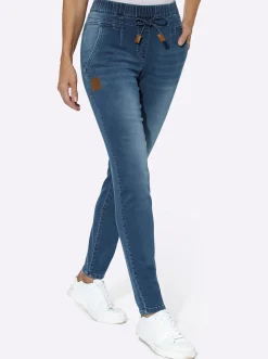Schlupfjeans