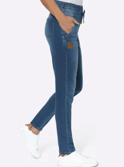 Schlupfjeans