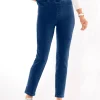 Schlupfjeans in dezenter Waschung