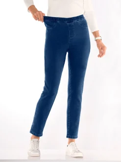 Schlupfjeans in dezenter Waschung