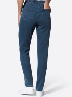 Schlupfjeans in dezenter Waschung