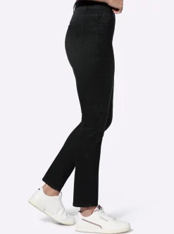 Schlupfjeans mit Gürtelschlaufen