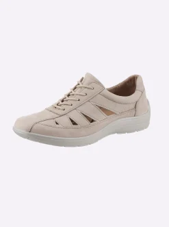 Schnürschuh aus Nubukleder