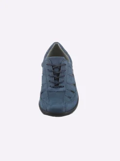 Schnürschuh aus Nubukleder