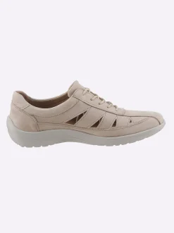 Schnürschuh aus Nubukleder