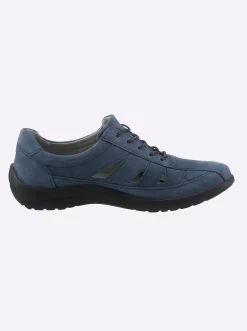 Schnürschuh aus Nubukleder
