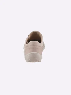 Schnürschuh aus Nubukleder