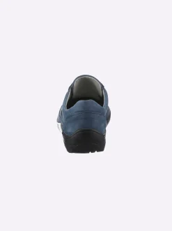 Schnürschuh aus Nubukleder