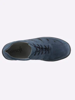 Schnürschuh aus Nubukleder