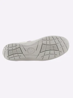 Schnürschuh aus Nubukleder
