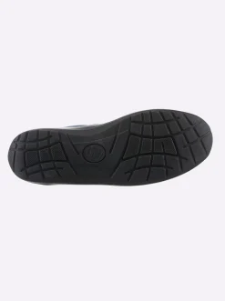 Schnürschuh aus Nubukleder