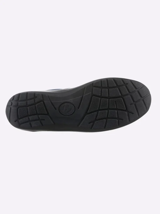 Schnürschuh aus Nubukleder