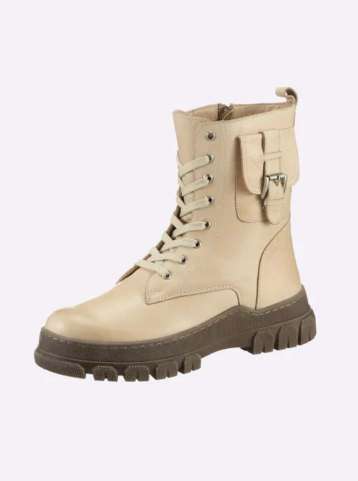 Schnürstiefelette
