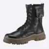 Schnürstiefelette