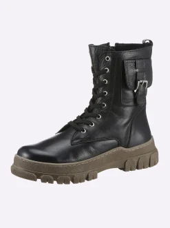 Schnürstiefelette