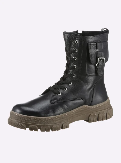 Schnürstiefelette