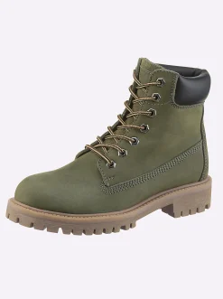 Schnürstiefelette