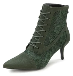 Schnürstiefelette