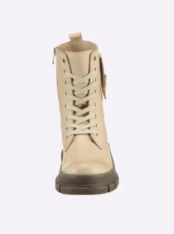 Schnürstiefelette