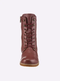 Schnürstiefelette