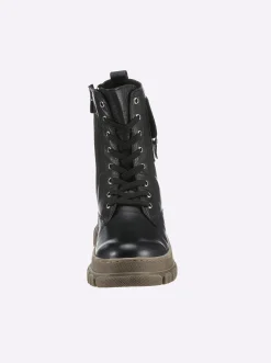 Schnürstiefelette