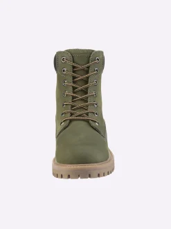 Schnürstiefelette