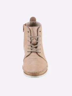 Schnürstiefelette