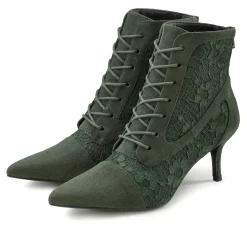 Schnürstiefelette