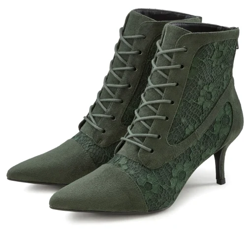Schnürstiefelette